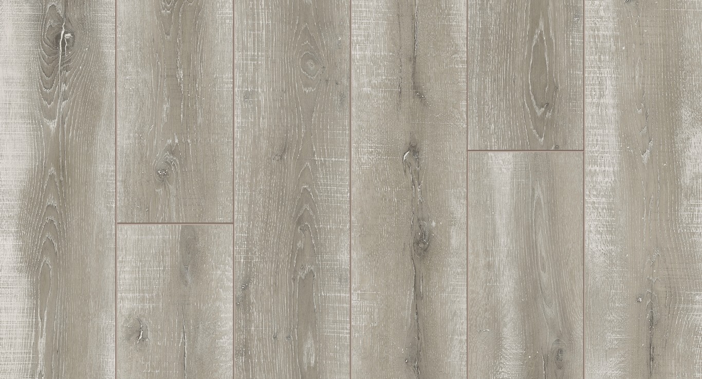 Ламинат Parador Classic 1050V Дуб Винтажный серый 1601444 1285×194×8